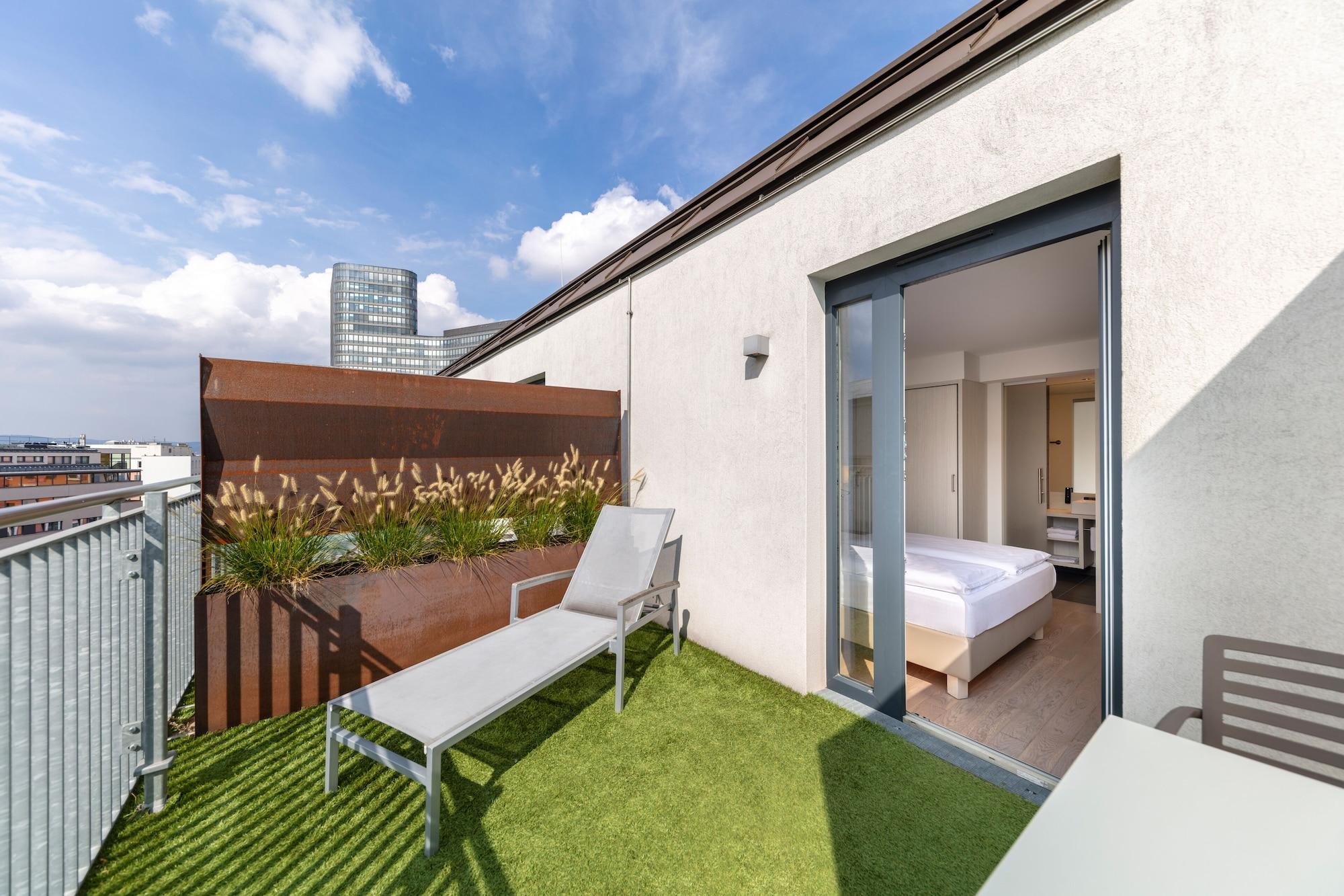 Hotel Zeitgeist Hauptbahnhof Vídeň