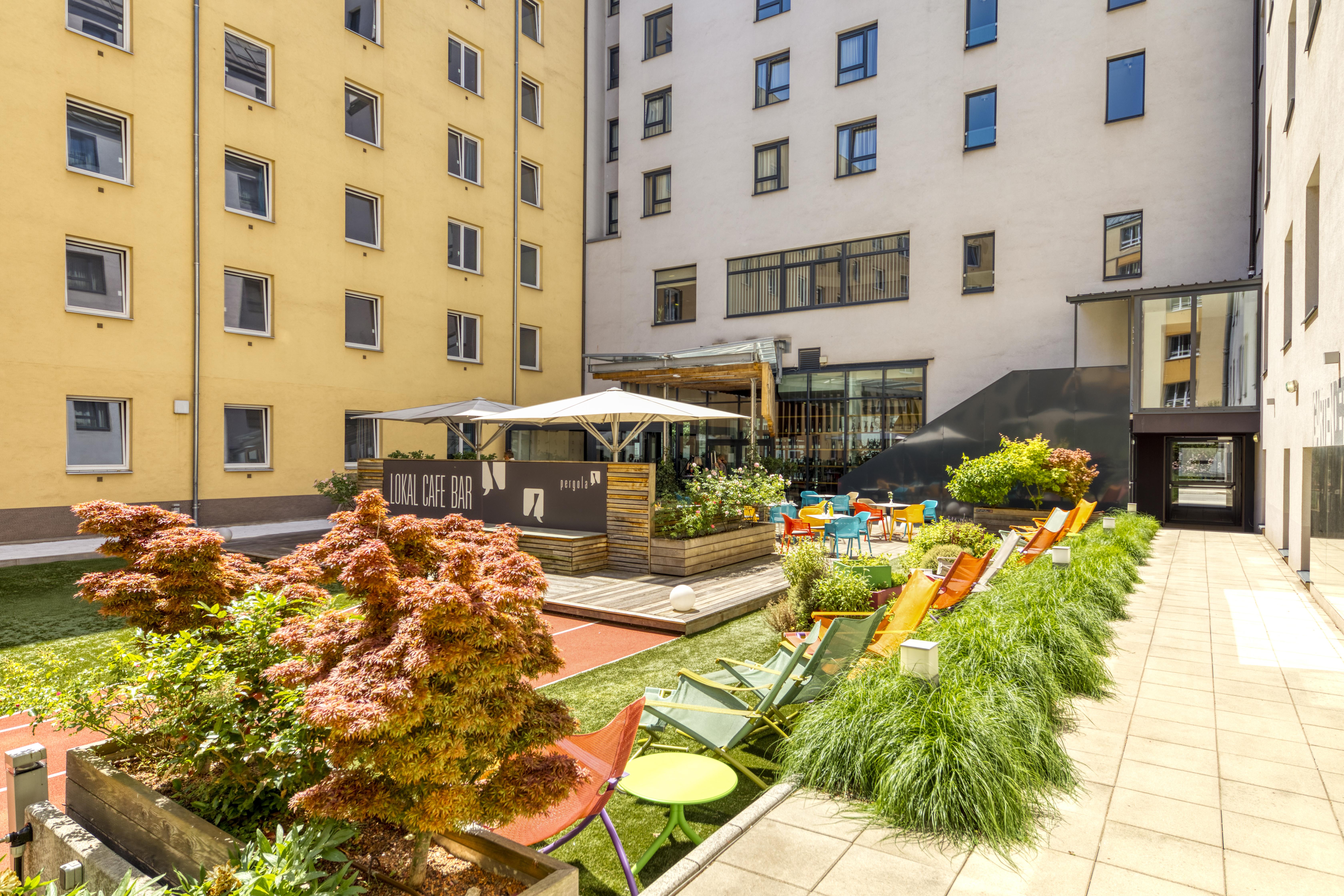 Zeitgeist Hauptbahnhof 4* Vídeň